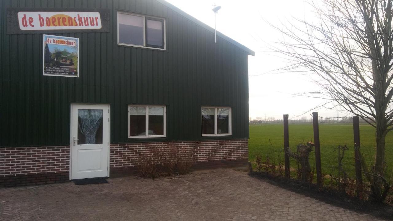 Boerenskuur De Bedstee Groen Assendelft Eksteriør bilde